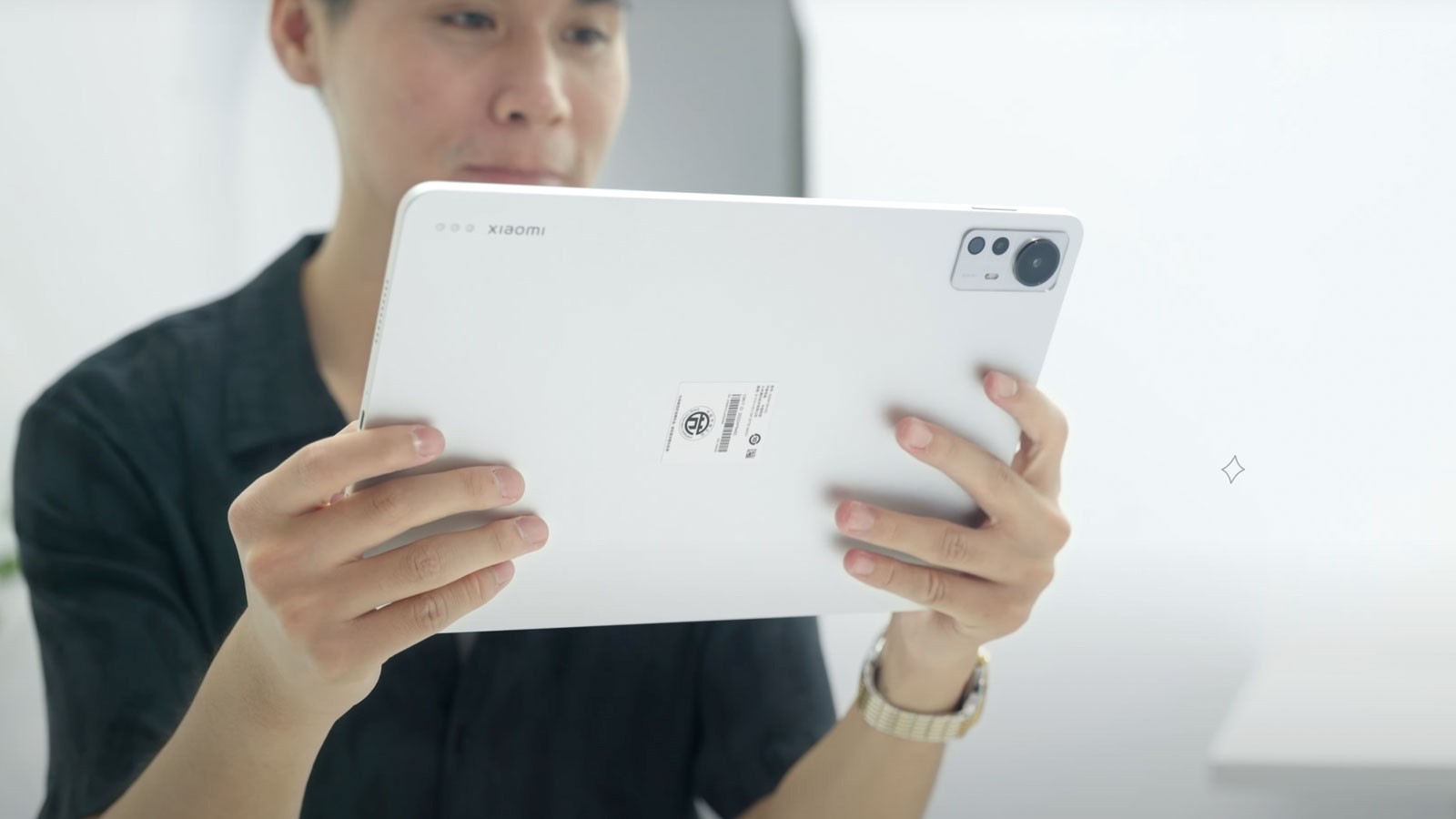 Xiaomi Pad 5 Pro man hinh 12.4
