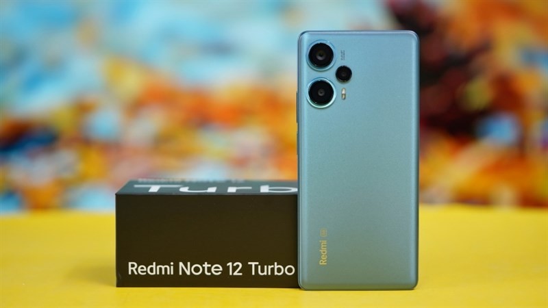 Redmi Note 12 Turbo-Điện thoại chơi game khủng giá rẻ chính thức ra mắt