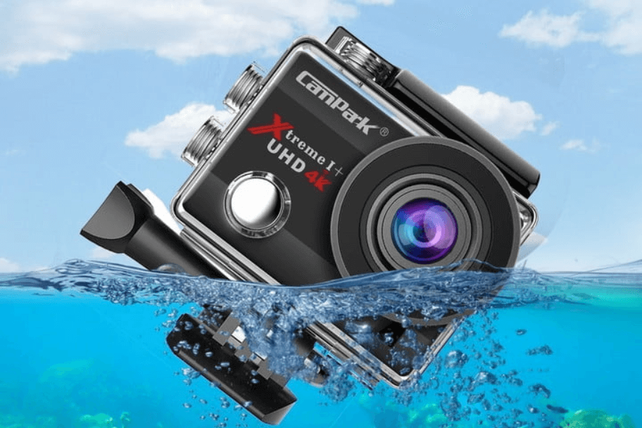 Action Camera với khả năng chống nước