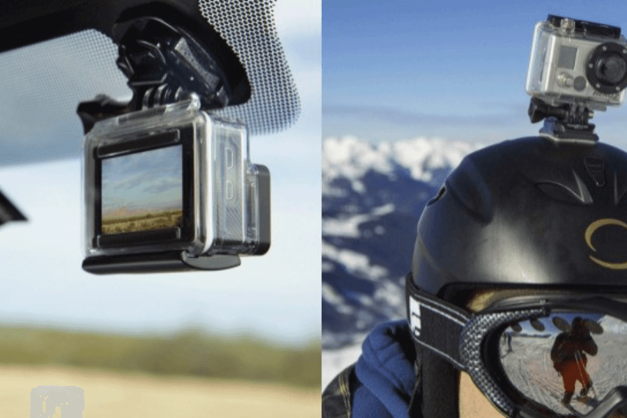 Top 5 Action Camera - Camera hành trình quay video đi phượt tốt nhất