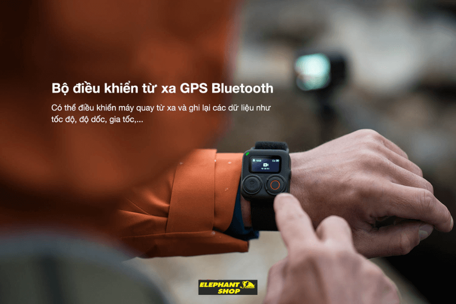 Bộ điều khiển từ xa GPS Bluetooth