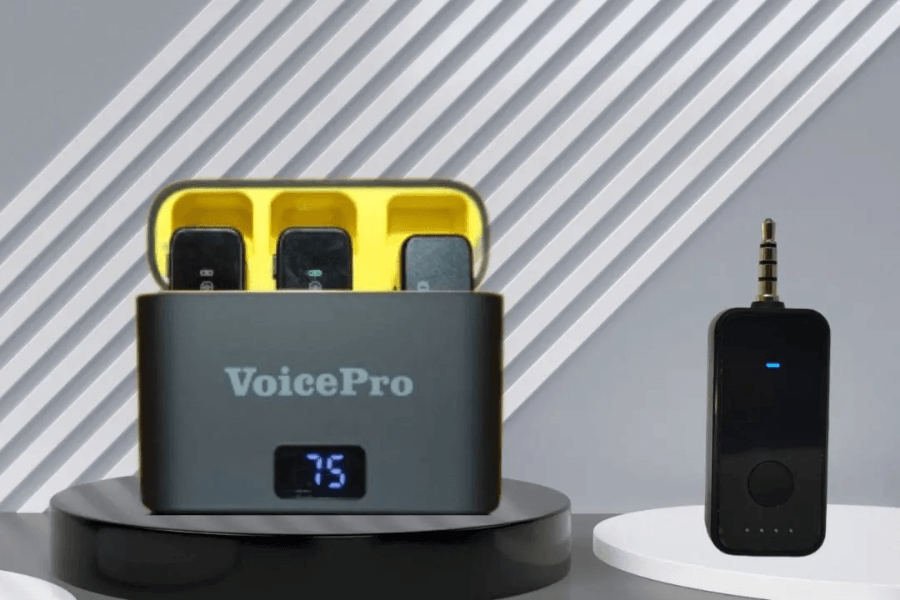 Micro cài áo VoicePro