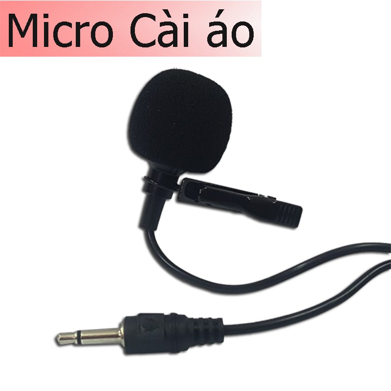 Micro cài áo không dây loại nào tốt? Kinh nghiệm chọn mua