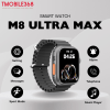 SMART WATCH M8 ULTRA MAX