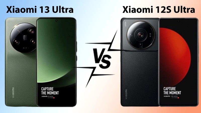 So sánh Xiaomi 13 Ultra và Xiaomi 12S Ultra: Có đáng để bỏ tiền?