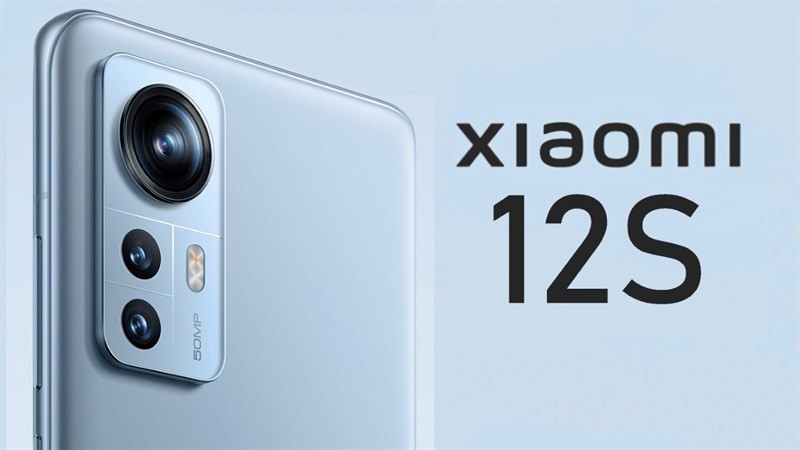 Xiaomi 12s nổi bật bởi thiết kế cực kỳ sang trọng, đẳng cấp