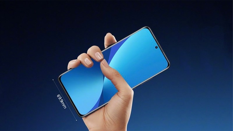 Điện thoại Xiaomi 12s chính hãng sở hữu màn hình AMOLED cao cấp
