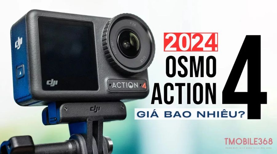 [2024] DJI Osmo Action 4 giá bao nhiêu? Có nên mua không?