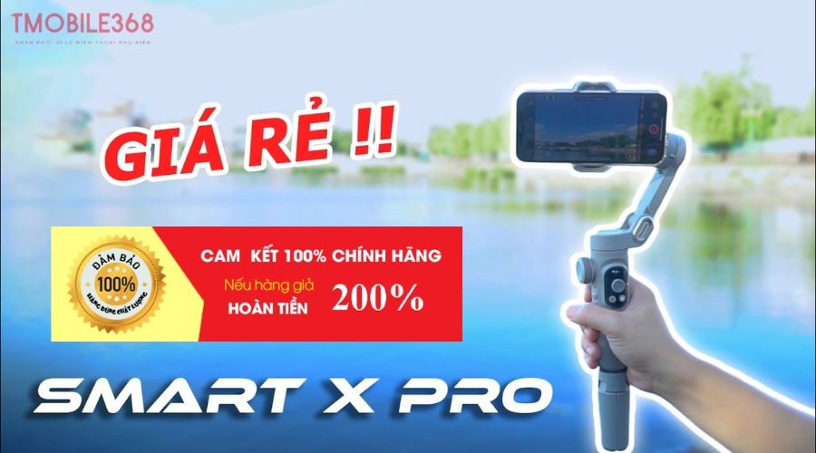 Gimbal Smart X Pro: Có đáng để đầu tư?