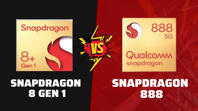 Snapdragon 8 Gen 1 mạnh hơn Snapdragon 888 khoảng 20%